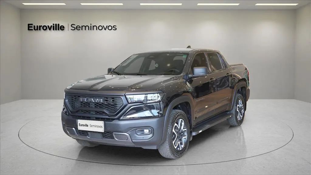 Ram Rampage REBEL HURR.4 2.0 TB CD 4X4 AUT. 2025