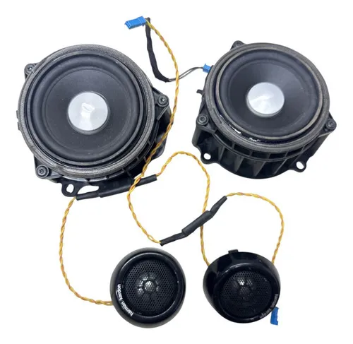 スピーカー・ウーファー Harmankadon auro3 Alto Falantes Harman Kardon Mini Cooper S 2015 2016 Preto - Peças