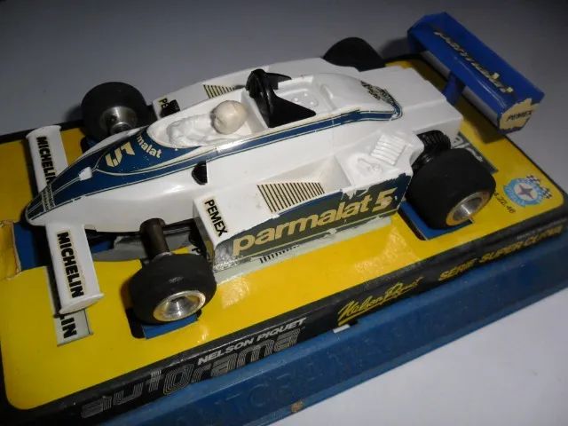 Carro Autorama Estrela Brabhan BT 49 Nelson Piquet