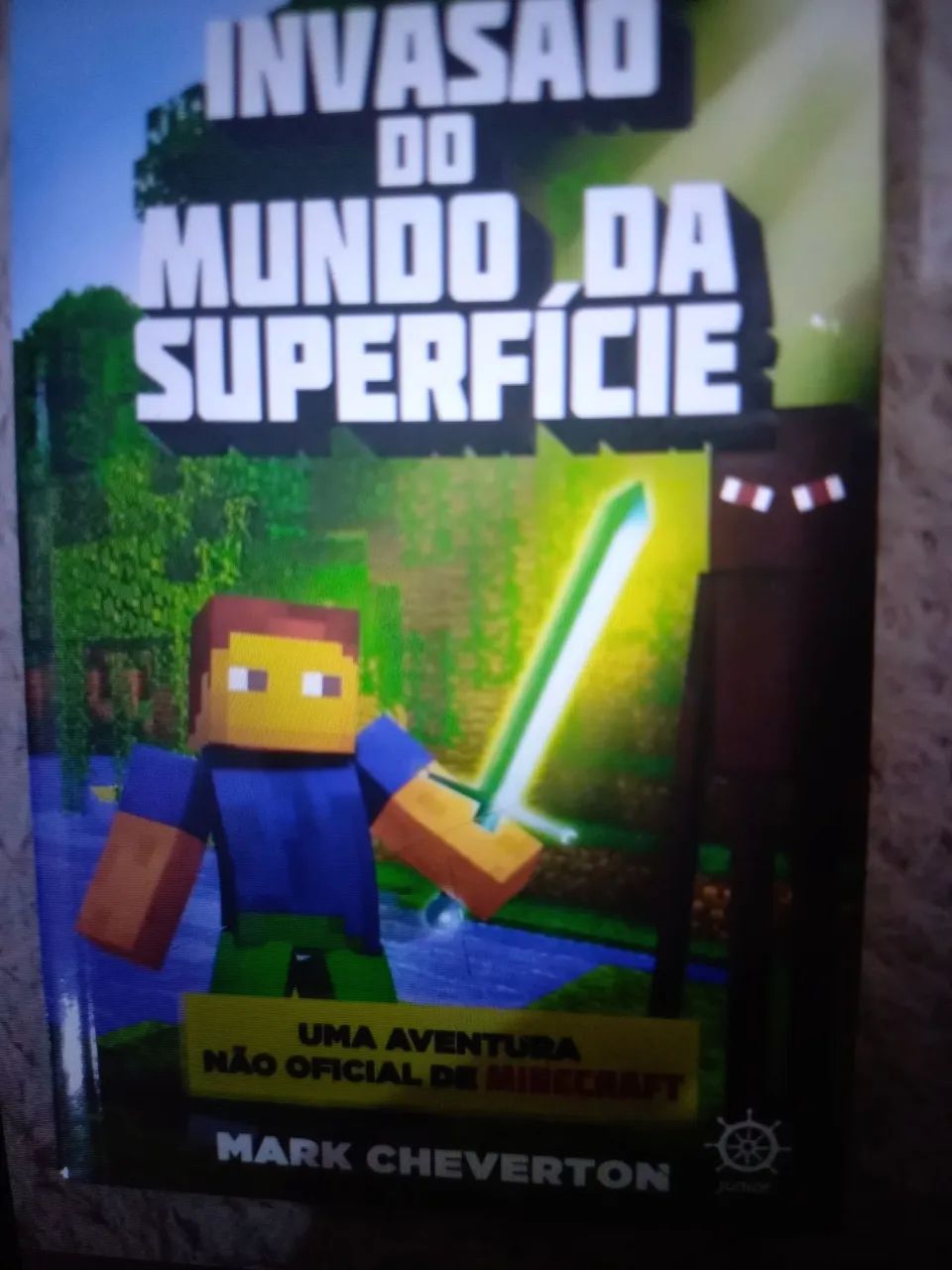 Livro Minecraft 