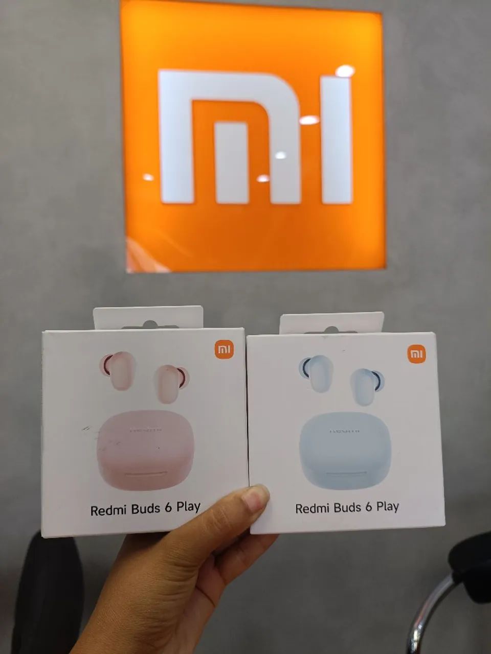 Fone Bluetooth Redmi Buds 6 Play Original Disponível 
