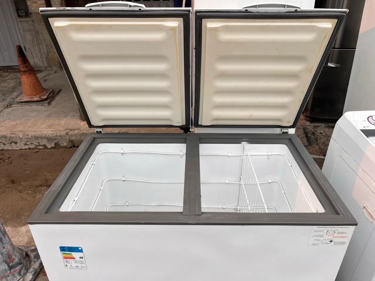 Freezer Horizontal/ Com Garantia  - Foto 2