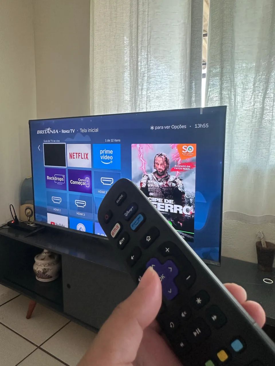 Smartv 50 4k no plástico modelo 2026 - Foto 5