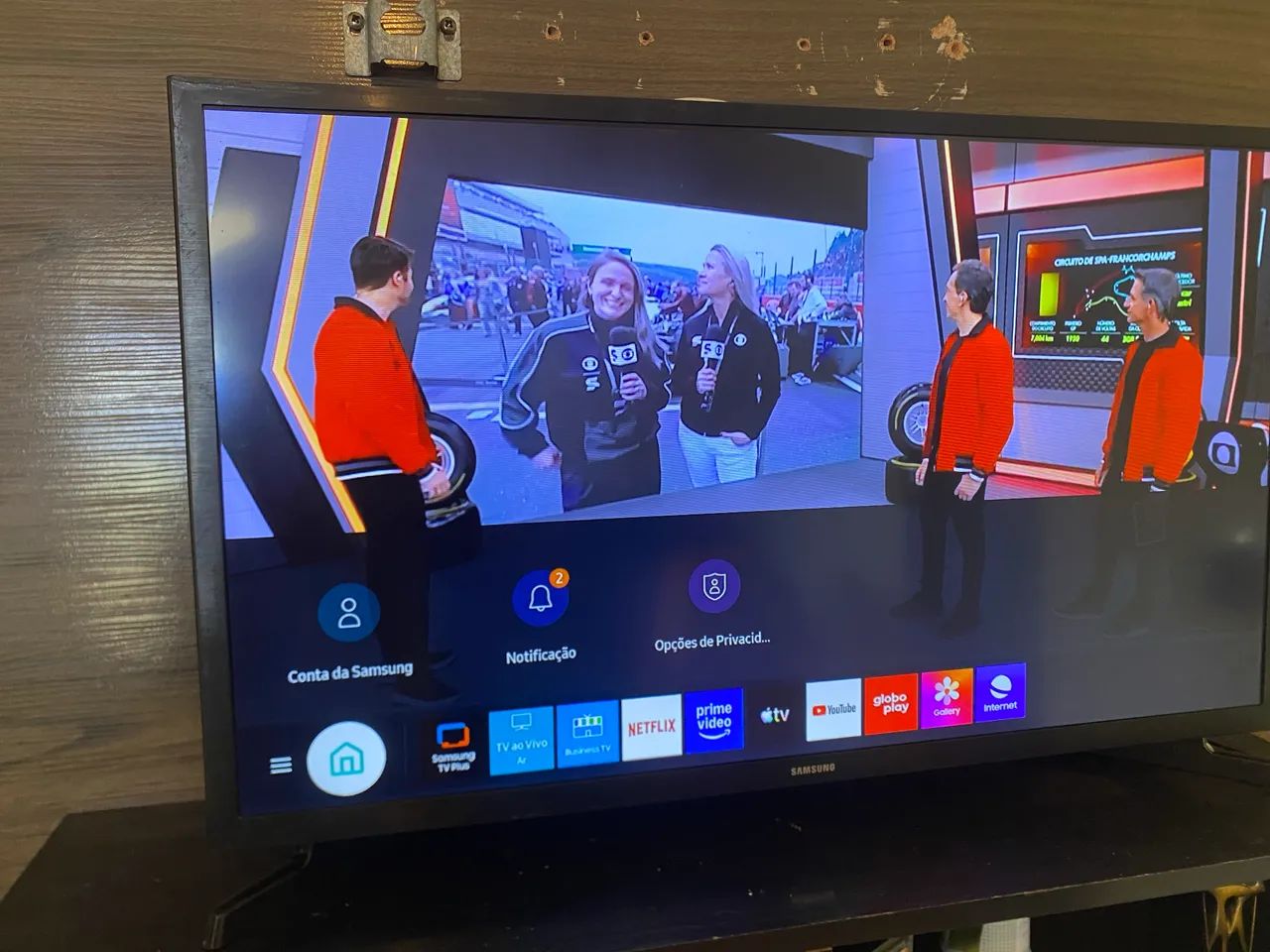 Tv Sansung Smart Tizen 32? - Foto 5