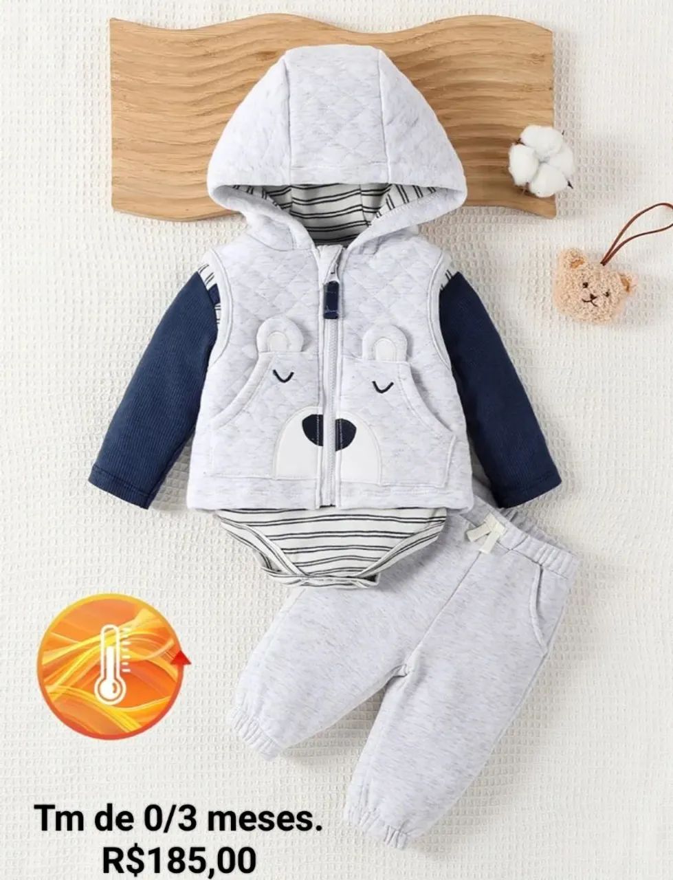 Conjunto tem 0/3 meses