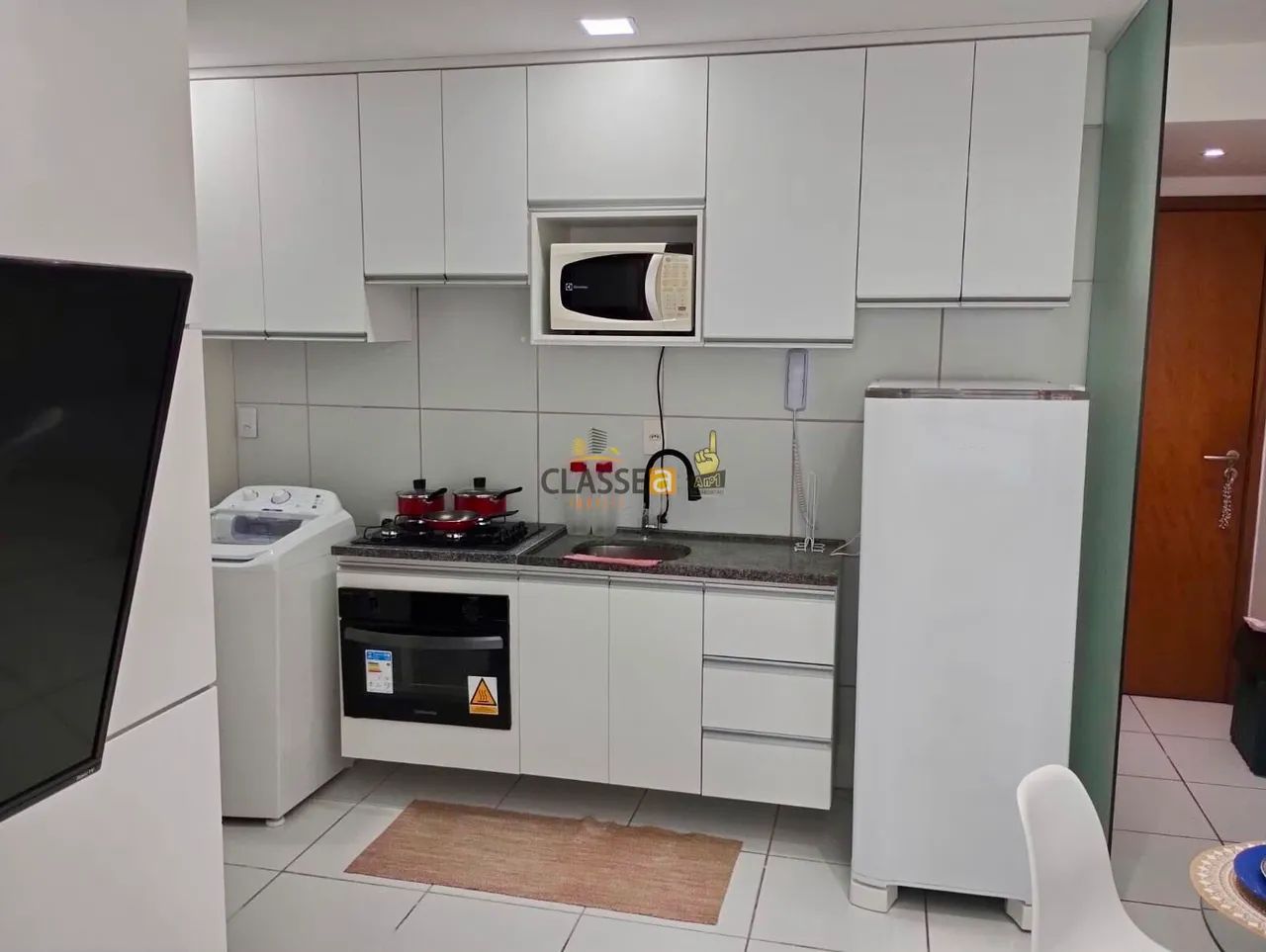 Apartamento Mobiliado 1 Quarto em Boa Viagem - Foto 5