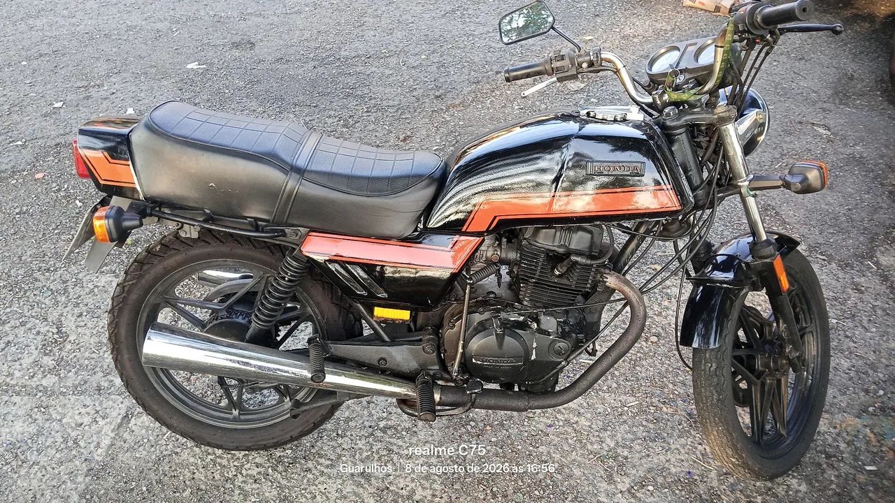 vendo cb 400 revisada e licenciada  - Foto 3