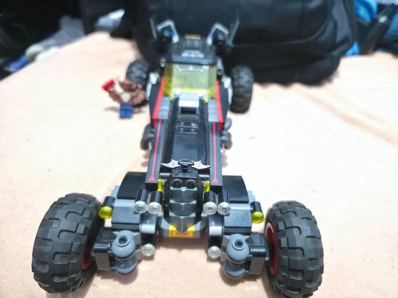 Lego batman o filme batmobile 