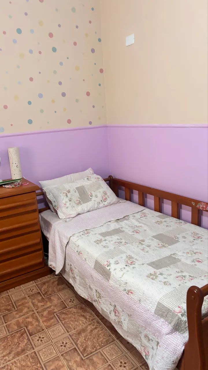 Cama de madeira maci ça  - Foto 2