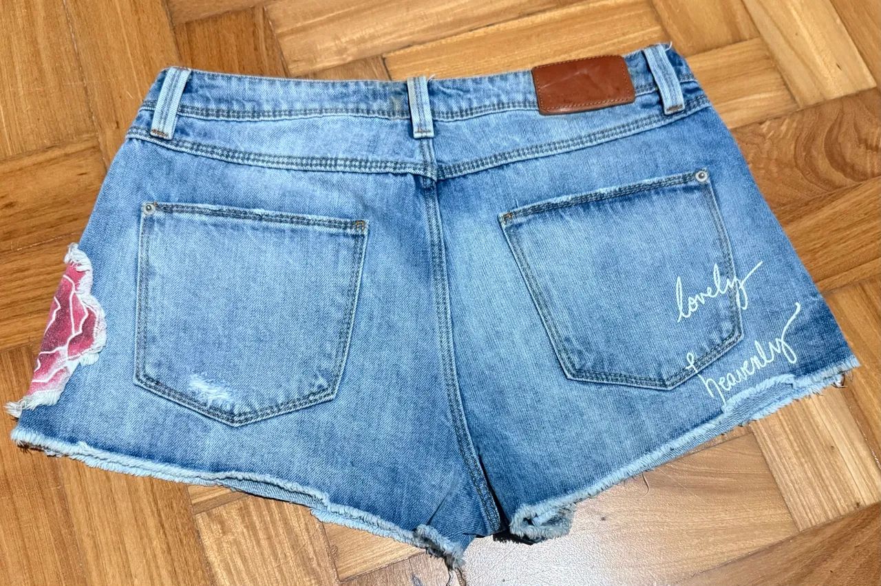Short Jeans Zara  - Foto 2