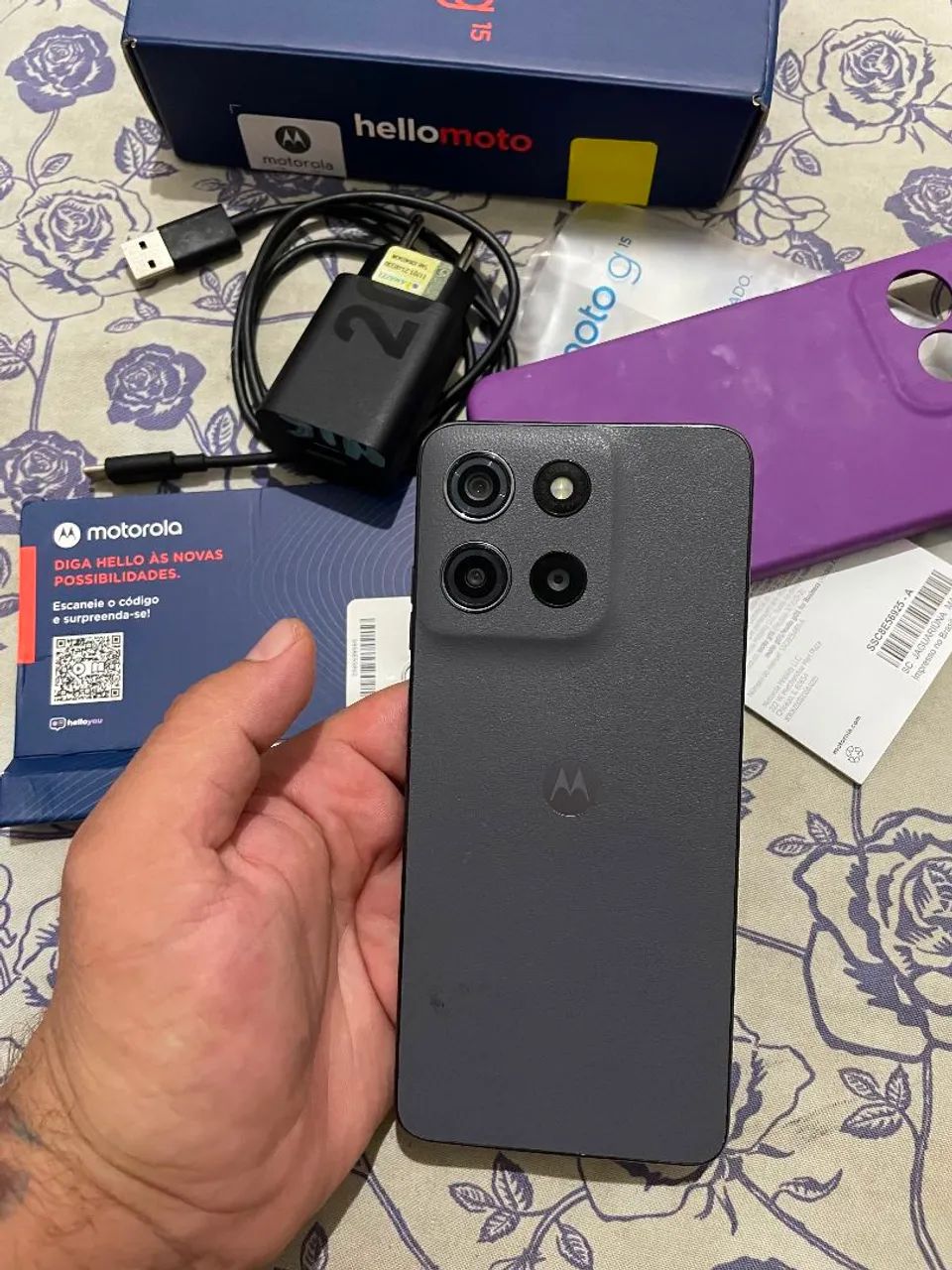 Celular Moto G15