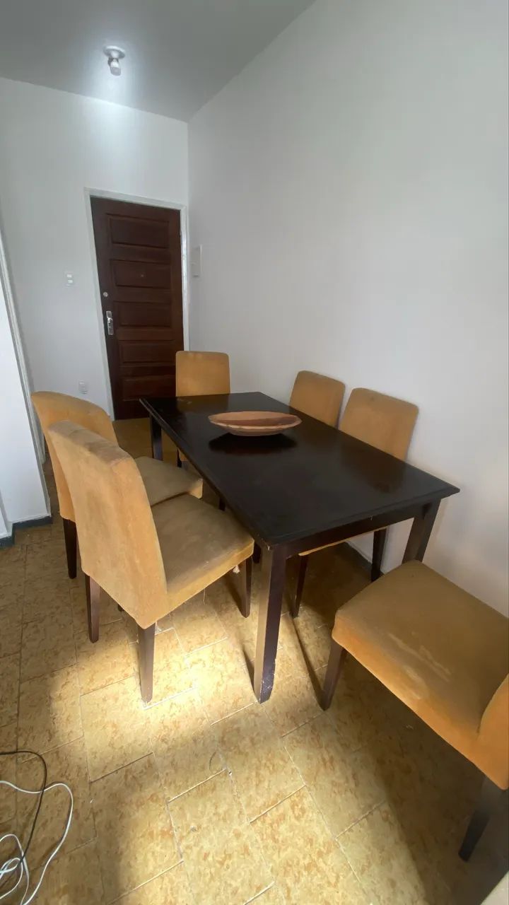 Mesa 6 cadeiras Tok Stok - Foto 5