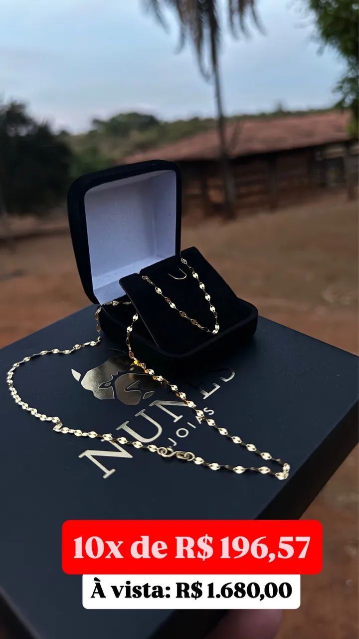 Colar feminino 