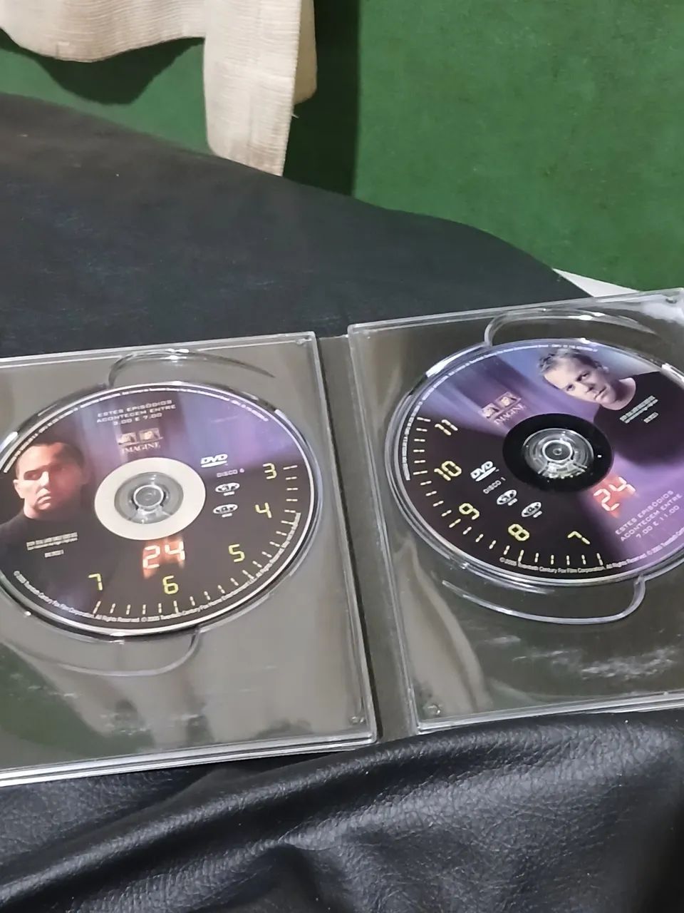Box DVD 24 Horas - 4ª Temporada (Incompleto / Sem Disco 1