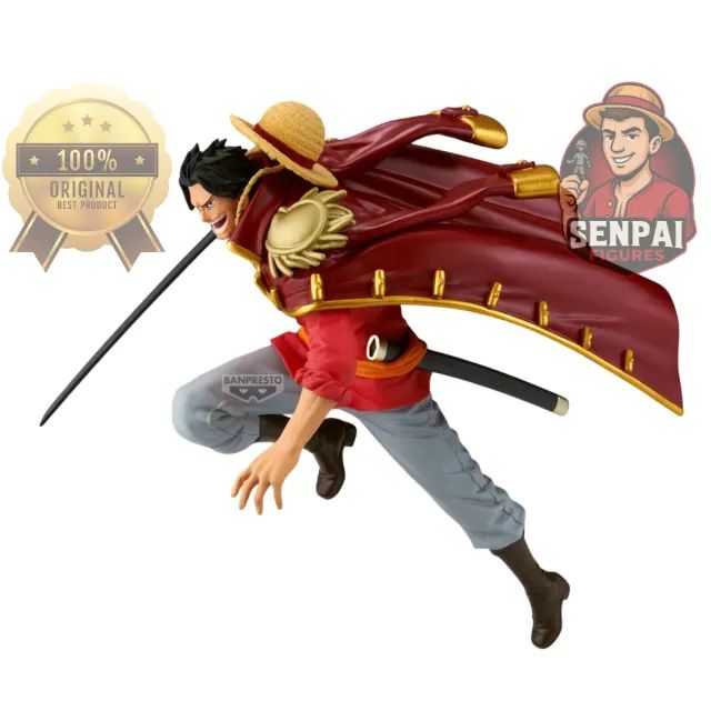 Gol D. Roger Battle Record Collection - Banpresto - Foto 2
