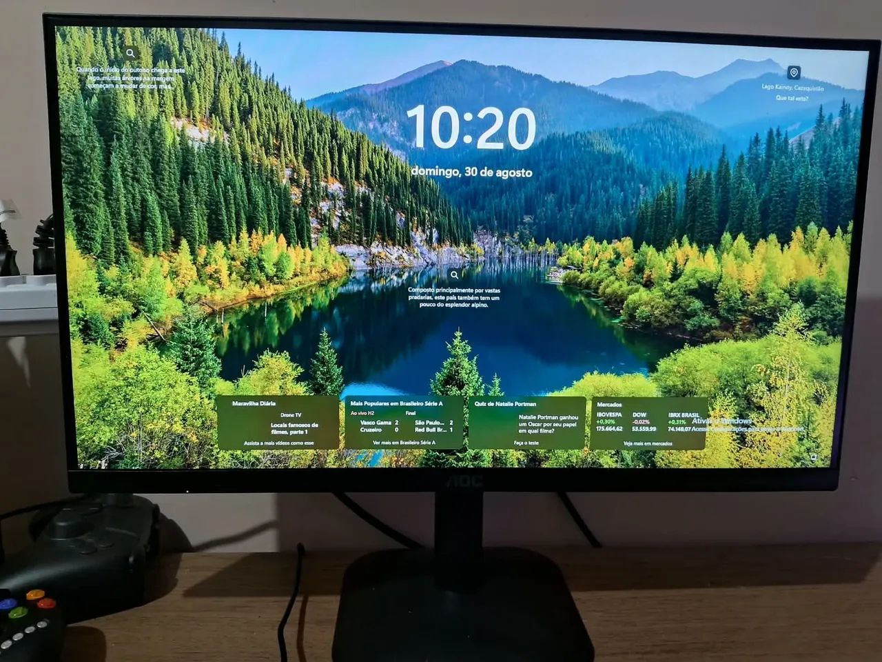Monitor AOC 22" 120Hz 1ms - Perfeito Estado