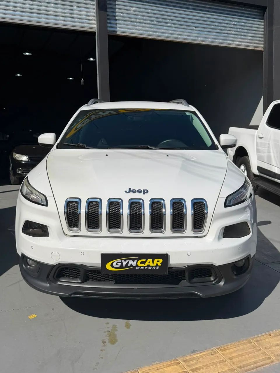Jeep Cherokee Cherokee Longitude 3.2 4x4 V6 Aut. 2015
