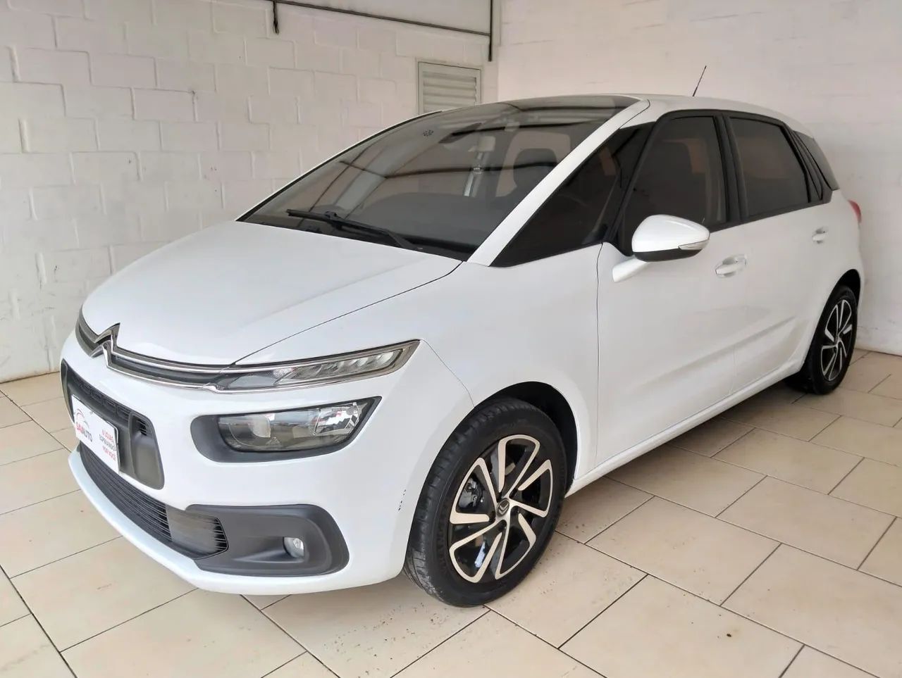 Citroën C4 C4 Picasso Seduction 1.6 Turbo 16V Aut. 2018