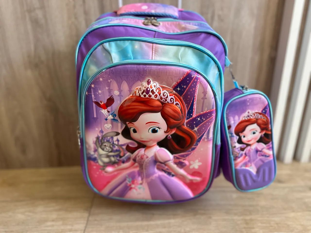 MOCHILA  PRINCESINHA SOFIA - Foto 5