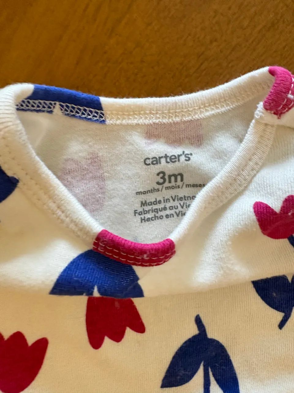 Conjunto Carters 3 meses menina  - Foto 2