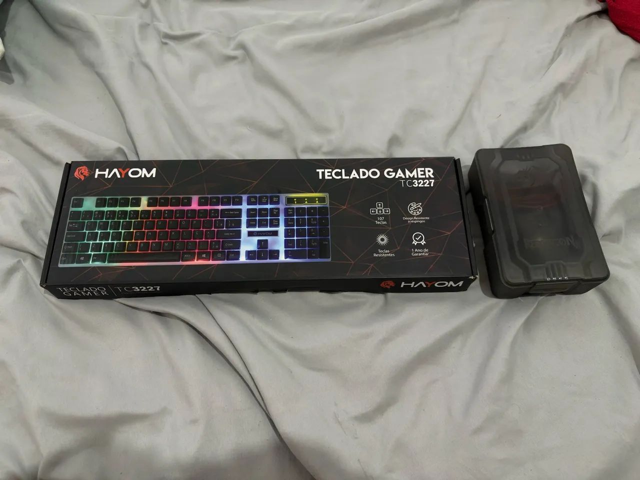 Kit teclado e mouse gamer