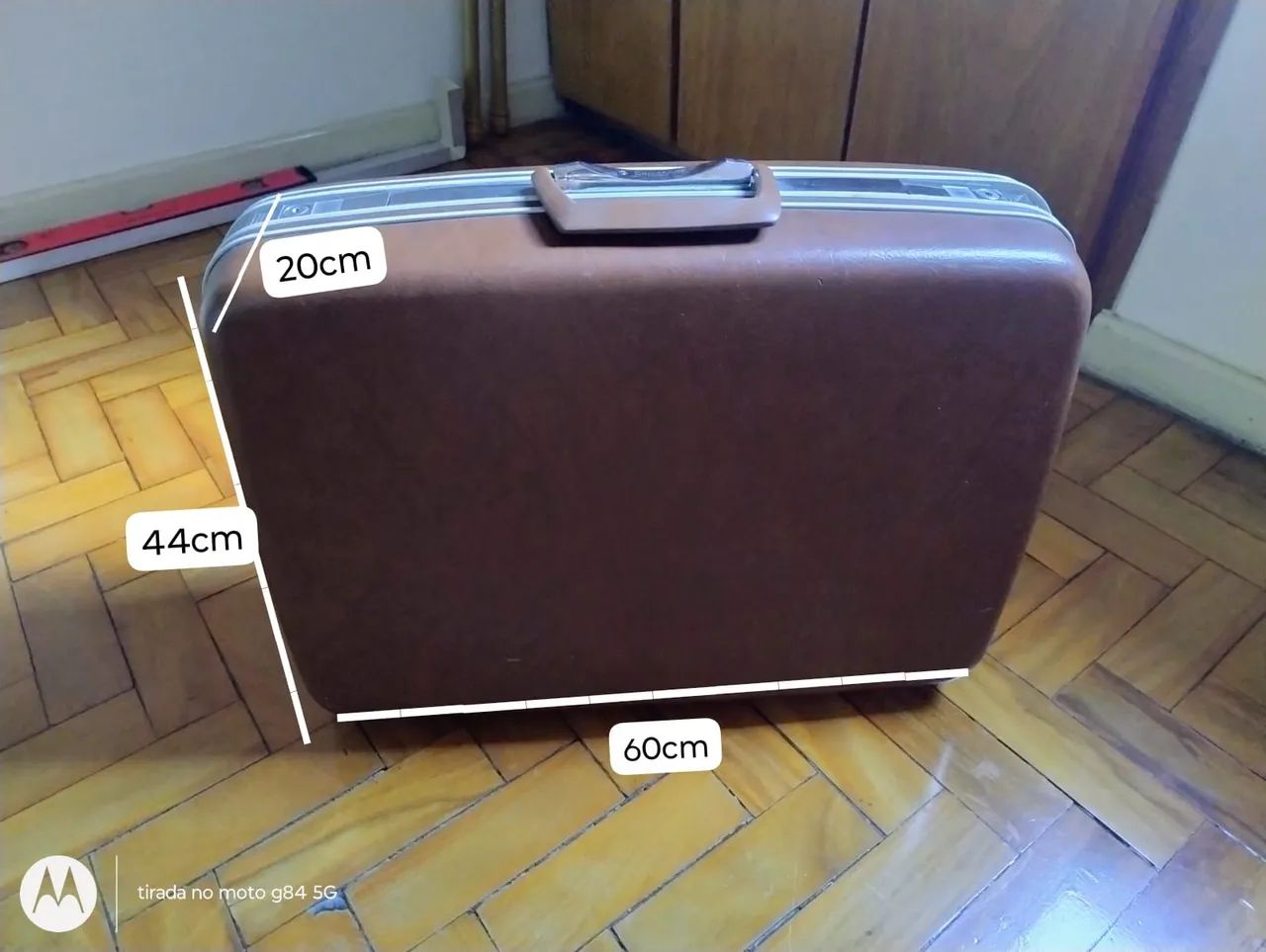Mala vintage Samsonite modelo Silhouette 