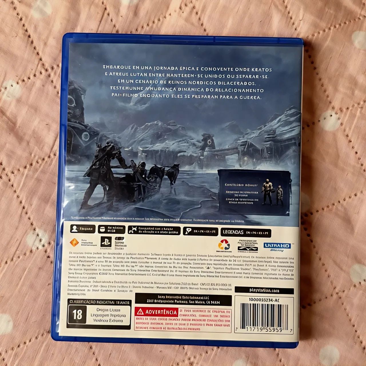 Jogo PS5 GOD OF WAR - Foto 2