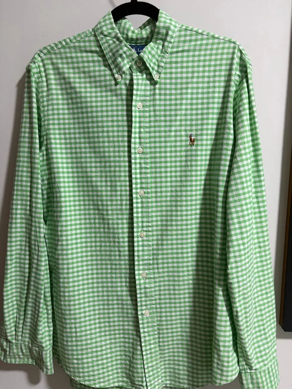 Camisa Ralph Lauren Custom Fit M 