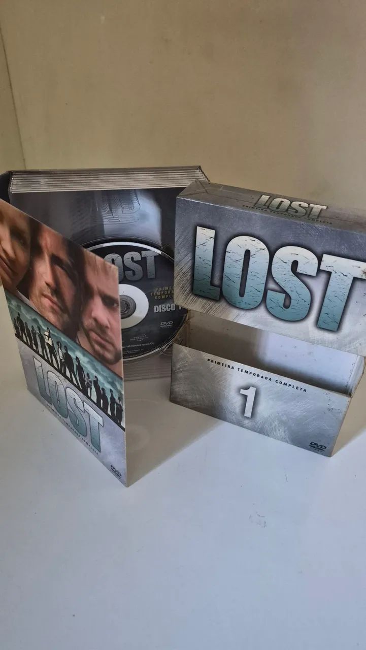Box DVD Lost as 6 Temporadas Completas - DVD, Blu-Ray e Vídeo