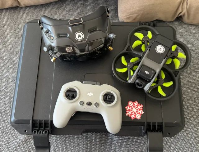 Dji Avata + Mala de transporte + Acessórios - Foto 3