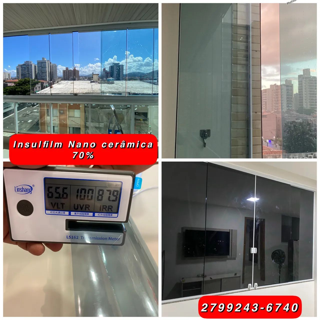 Insulfilm Nano Ceramic Residential Film & Decorative Films