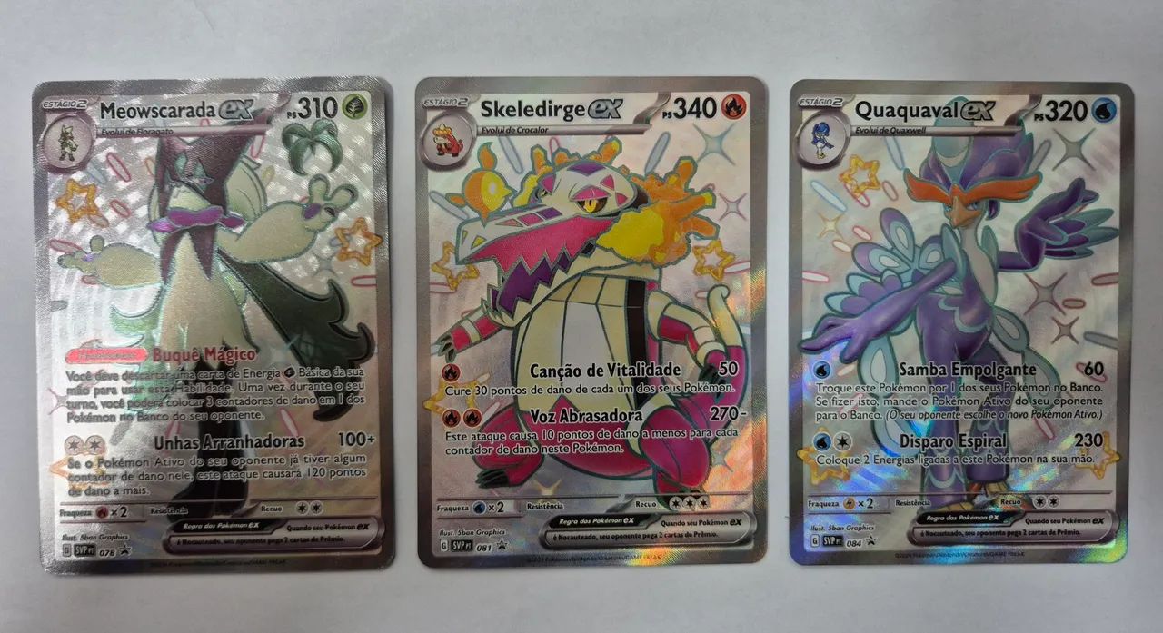 Pokémon Promos Escarlate e Violeta  - Foto 2