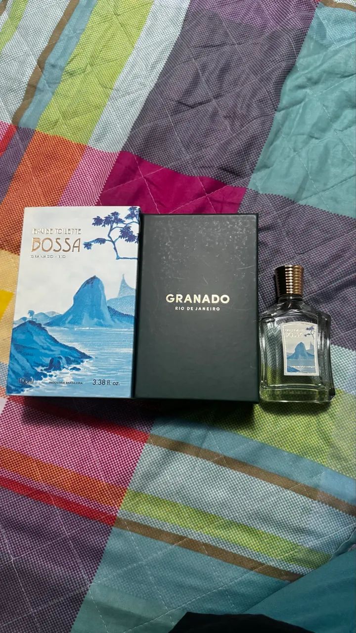 Perfume Bossa Granado - Foto 4