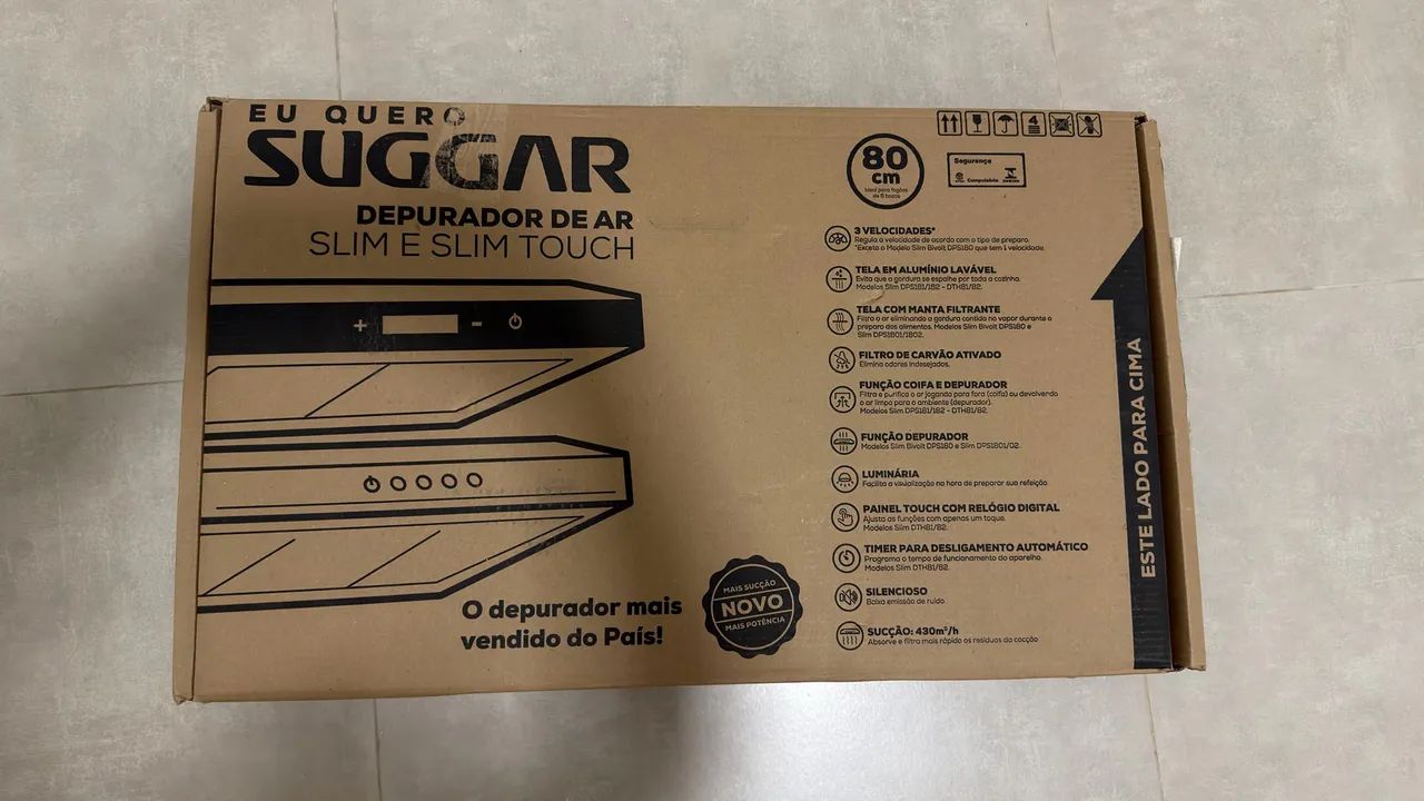 Suggar 80 cm Slim