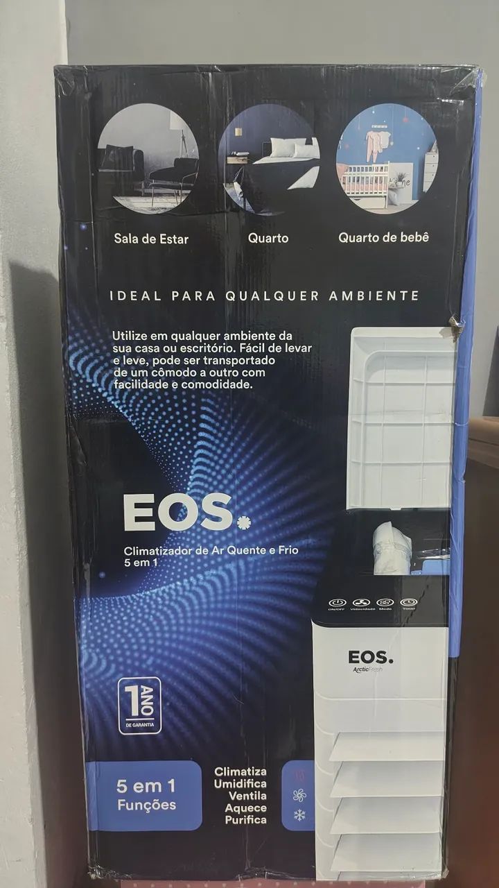 Climatizador EOS 5 em 1