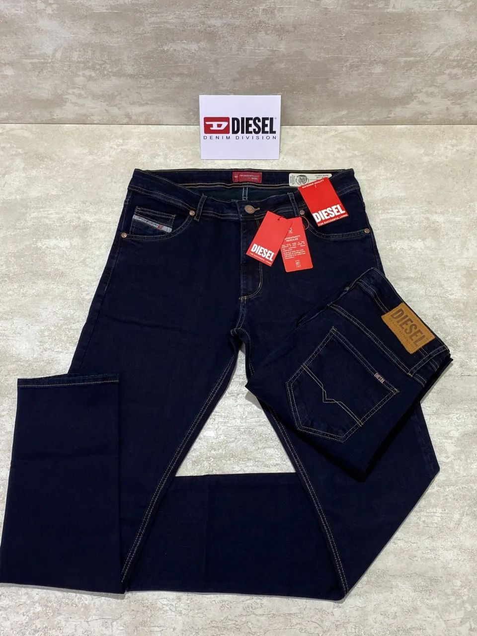 Calças Diesel Denim Division Importação Jeans - Foto 2