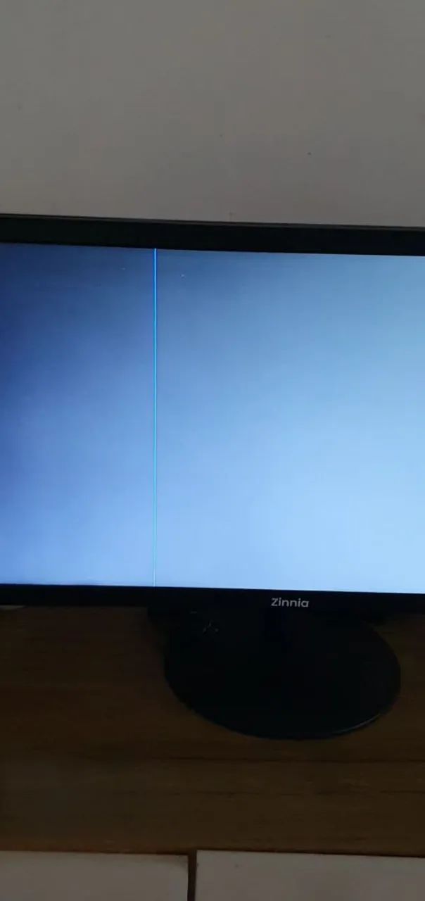Monitor Zinnia pol 21.5 com defeito - Foto 5
