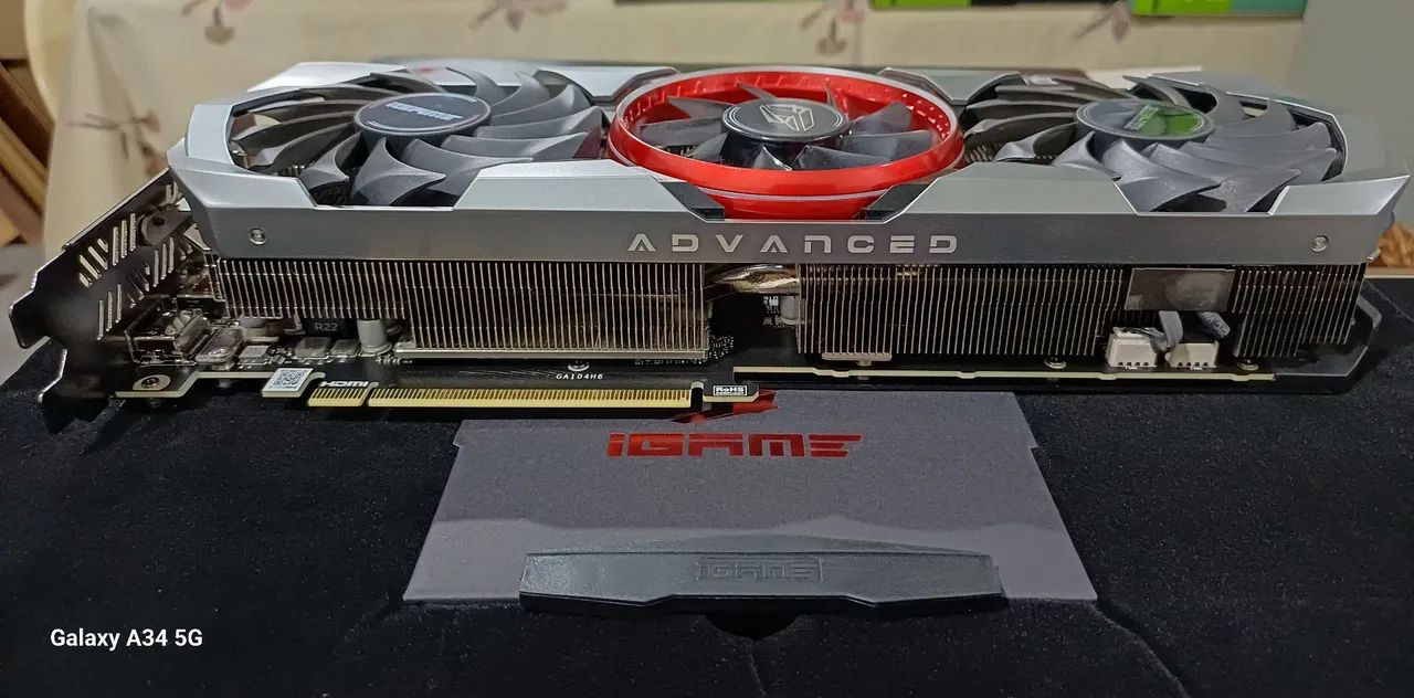 3060ti iGame - pouco uso - Foto 2