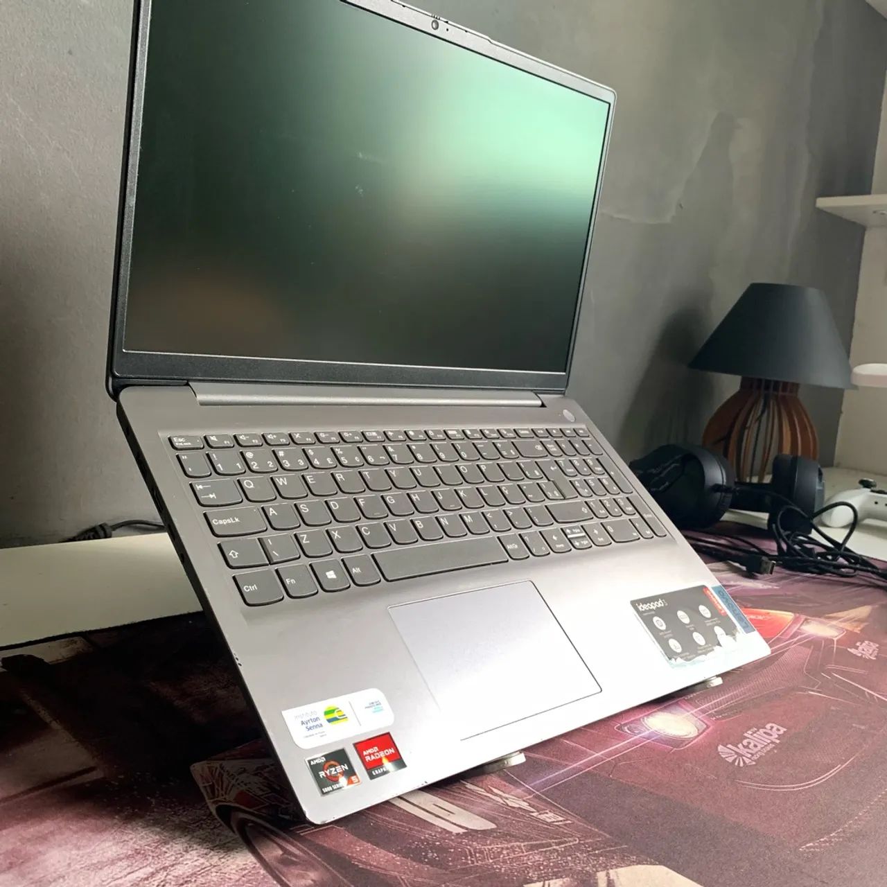 NOTEBOOK RYZEN 5500u 8GB RAM - Foto 2