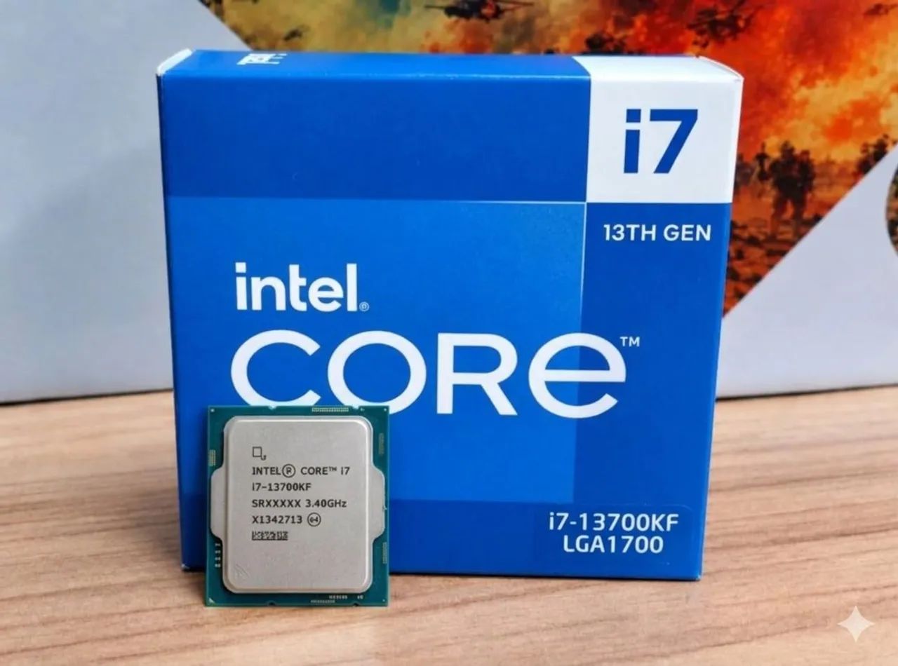Processador i7 13700KF Novo Oem Garantia e Nota 