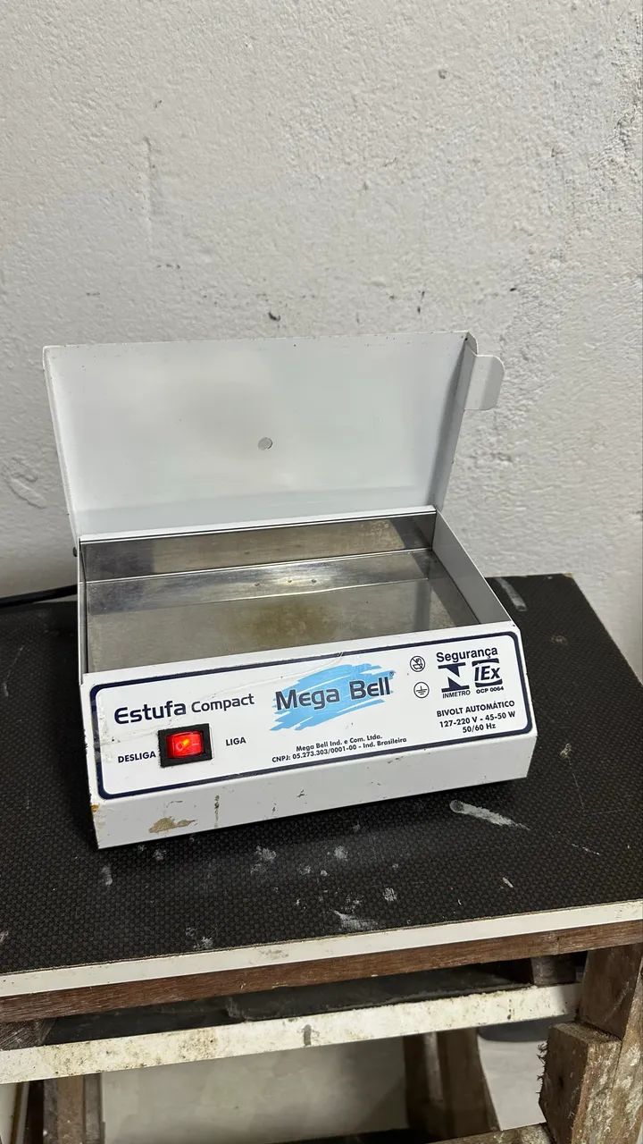 Estufa mega bell nova 