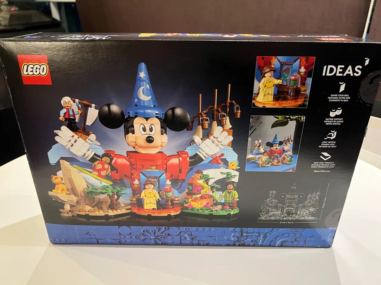 Lego Ideas 21352 Magia da Disney Lacrado - Foto 2