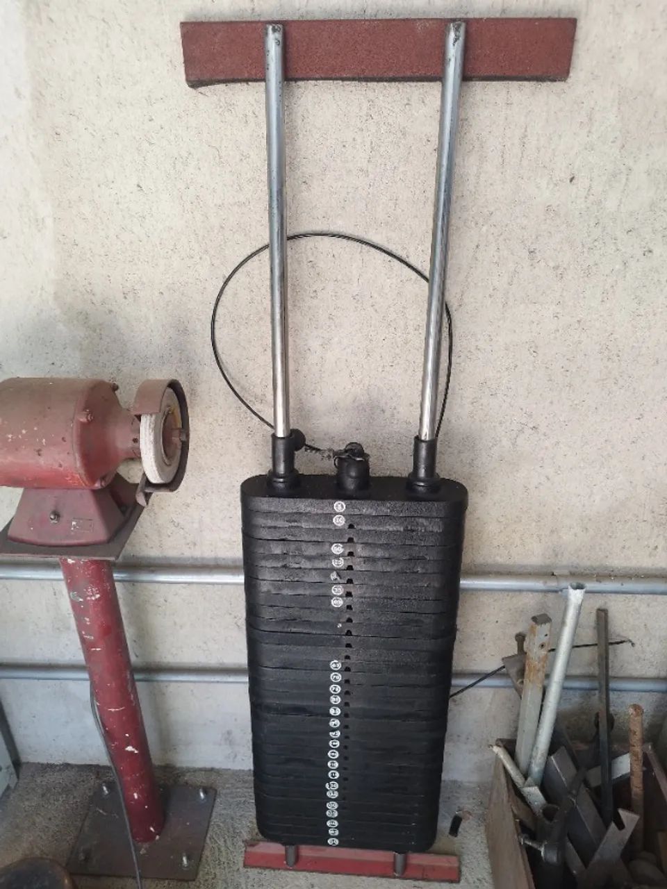 Cadeira Flexora / Extensora Pro-Phisical com torre de 150 kg de carga - Foto 3