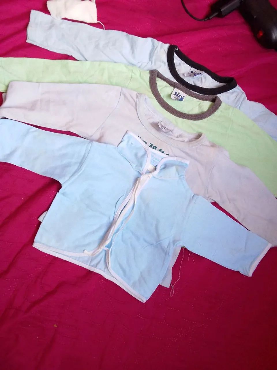 Roupa de bebê 