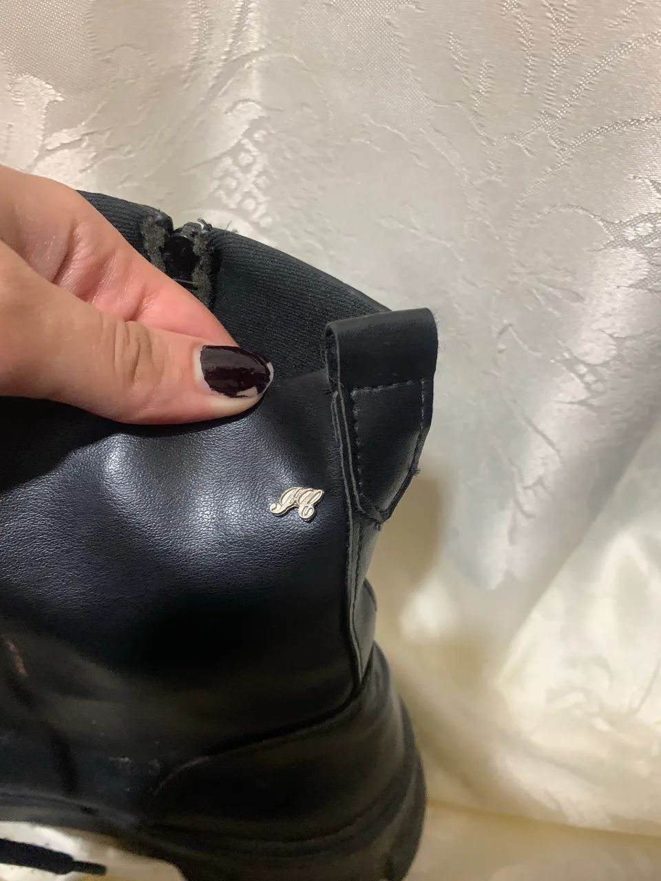 coturno feminino