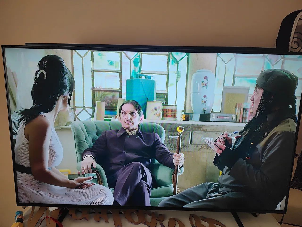 Tv 50 polegadas 4 k 