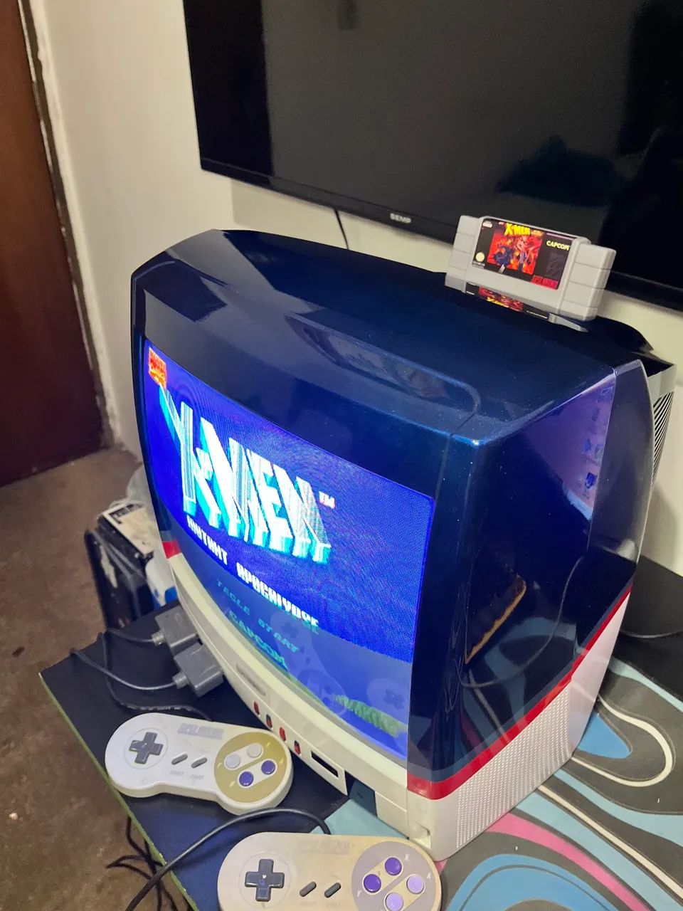 TV Semp + Super Nintendo  - Foto 4