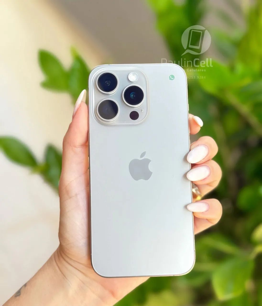 IPhone 15 Pro 128gb natural titanium - Celulares e Smartphones