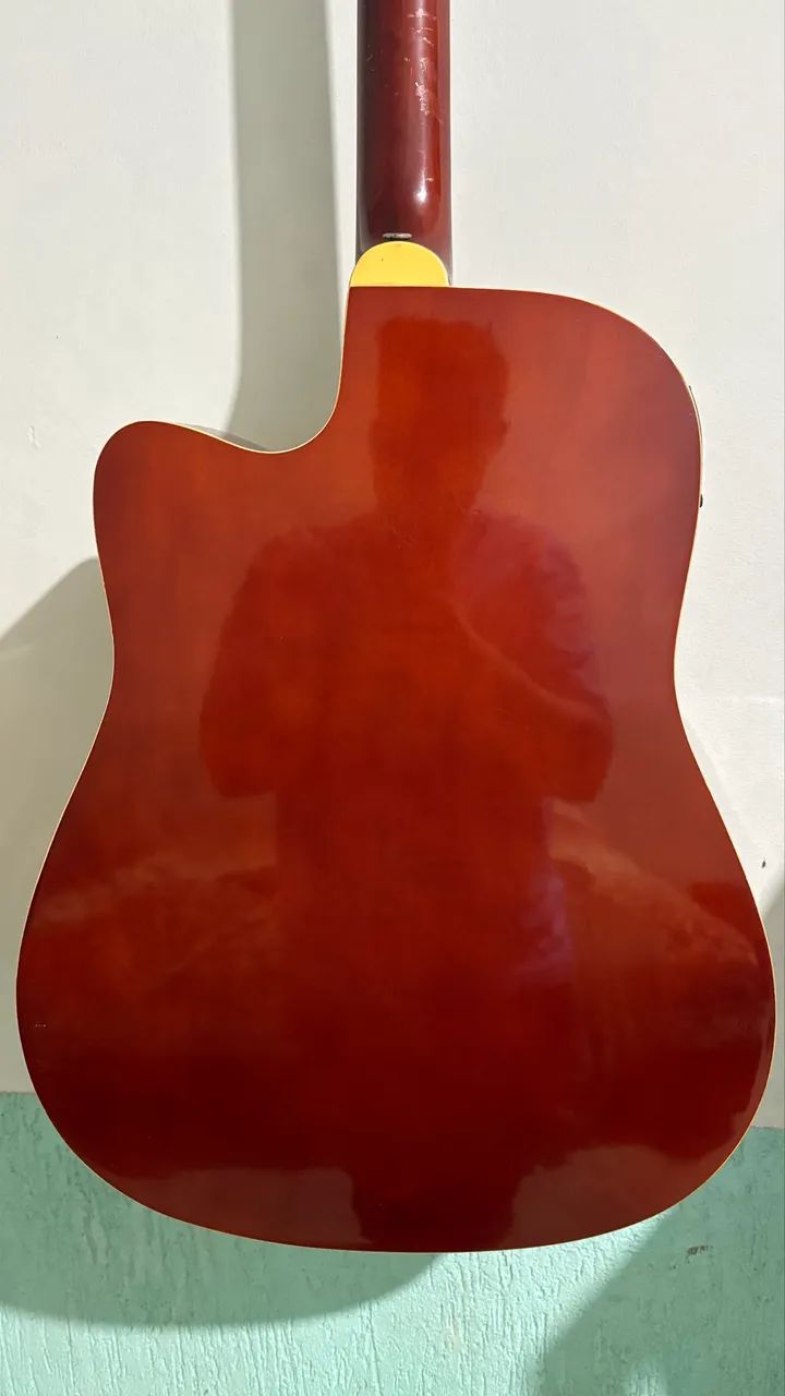 Vendo violão elétrico  - Foto 3