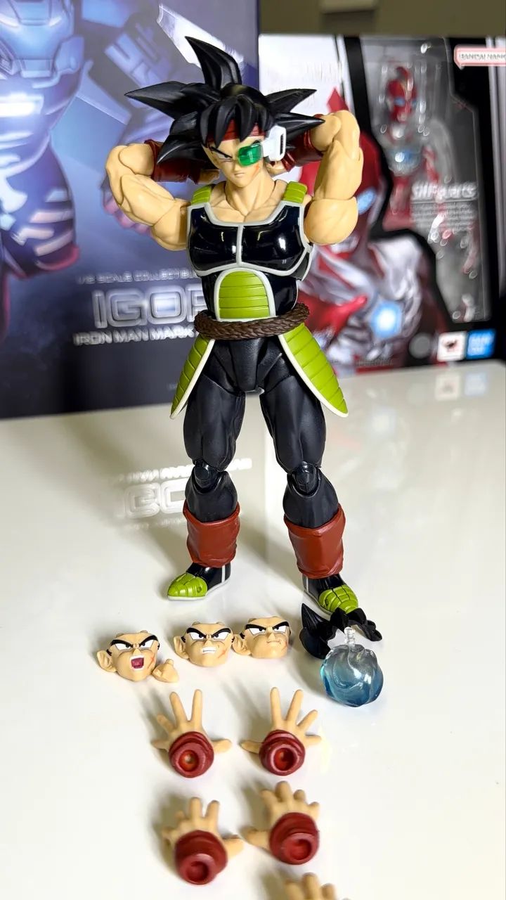 Bardock - S.H.Figuarts/Bandai  - Foto 3